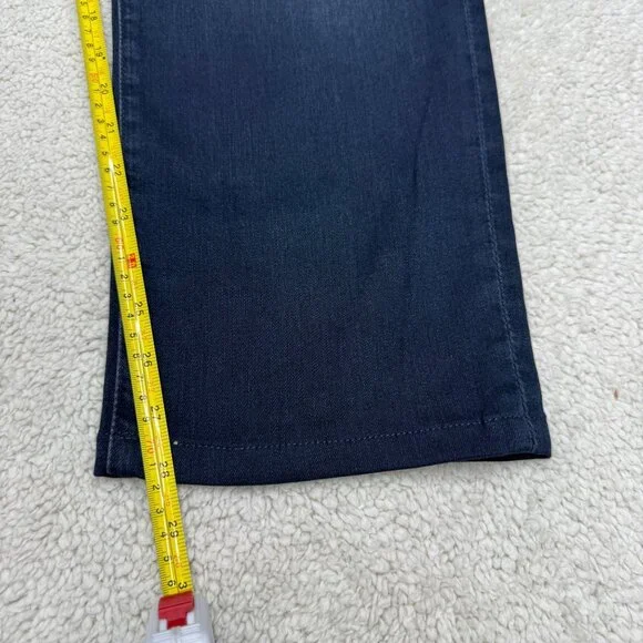 NEW AG Everett AirLuxe Slim Straight Leg Black Jean Men's, Sz 36 x 28 (Altered) - Picture 11 of 11